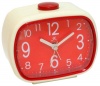 Infinity Instruments That 70's Clock - Cream/Red Alarm Clock