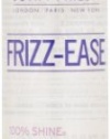 John Frieda Frizz Ease 100% Shine Glossing Mist, 3 Ounces