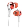 iLuv iEP322RED City Lights In-Ear Earphones - Ultra Bass - Red