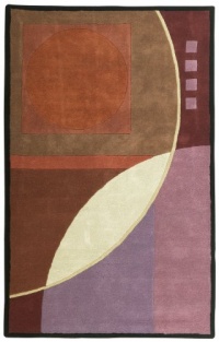 Eclipse 5x8' Wool Rug