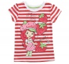 Strawberry Shortcake Who Are You Calling Sweet? Striped T-Shirt 2T-4T