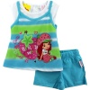 Strawberry Shortcake Berry Sweet Toddler Girls Top & Shorts Set 2T-4T