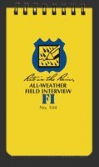 All-Weather Field Interview Notebook - Rite in the Rain - 104