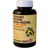 American Health Original Papaya Enzyme Chewable -- 600 Tablets