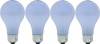 GE 48689 75-Watt A19 Reveal Bulbs, 4-Pack