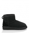 Girls UGG Australia Toddler Classic Mini Black - 12