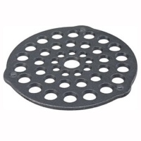 Lodge Logic L8DOT3 Pre-Seasoned Cast-Iron Meat Rack/Trivet, 8-inch