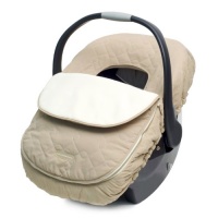 JJ Cole Car Seat Cover, Khaki