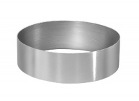 Parrish Magic Line 6 x 3 Aluminum Cake Ring