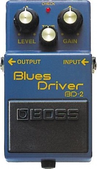 Boss BD-2 Blues Driver Overdrive Pedal