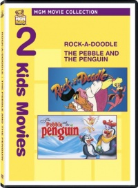 Pebble & The Penguin/ Rock-A-Doodle (Two-Pack)