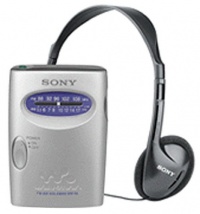 Sony SRF59SILVER AM/FM Walkman Stereo Radio