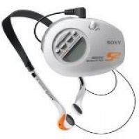 Sony S2 Sports Walkman Digital Tuning Weather/AM/FM Stereo Armband Radio (White)