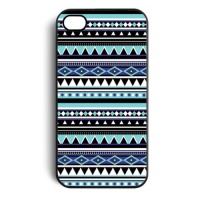 Aztec Tribal Pattern Snap On Case Cover for Apple iPhone 4 iPhone 4s