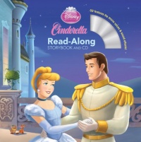 Cinderella Read-Along Storybook and CD (Disney Princess)