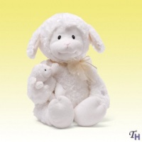 Gund Nurserytime 10 Lena Lamb