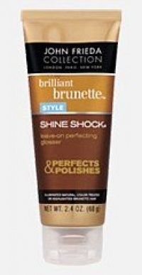 John Frieda Brilliant Brunette Shine Shock Glosser - 2.4 oz