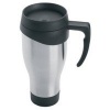 Maxam Stainless Steel Travel Mug, 24-Ounce