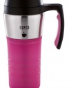 Copco 16-Ounce Contemporary Thermal Travel Mug, Bubble Gum Pink