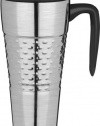 Trudeau Majestic 24-Ounce Travel Mug, Stainless Steel