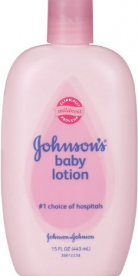 Johnson's Baby Lotion, 15-Ounce Bottle (Pack of 2)