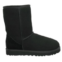 UGG Australia Men's Classic Short Boots Black 9