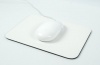 InterPro's InterPad Genuine Leather White Mouse Pad