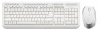 Bornd M510 Water Resistant Wireless Keyboard & Mouse Combo (White)