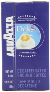 Lavazza Espresso Pods Decaf/Paper, 18--Count