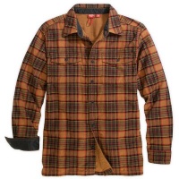 Eastern Mountain Sports EMS Men's Rangeley Flannel Shirt S RUBBER PLAID #zTS