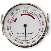 Man Law Grill Surface Thermometer