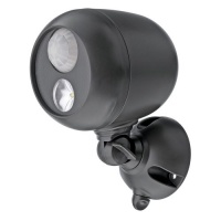 Mr Beams MB360 Wireless LED Spotlight with Motion Sensor and Photocell - Weatherproof - Battery Operated - 140 Lumens