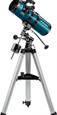 Orion 09798 StarBlast 4.5 Equatorial Reflector Telescope (Blue)