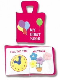 My Quiet Book, Fabric Activity Book for Children