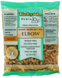 Tinkyada Organic Brown Rice Pasta Elbows Gluten and Wheat Free -- 12 oz