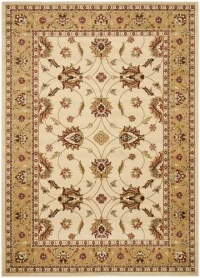 Safavieh Lyndhurst Collection LNH553-1213 Ivory and Beige Area Rug, 4-Feet by 6-Feet