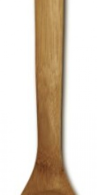 Joyce Chen 33-2014 Burnished Bamboo Stir-Fry Spatula, 13-Inch