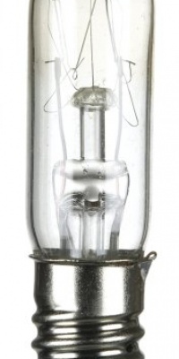 4-Pack 15-Watt Clear Candelabra Tube Light Bulbs