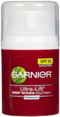 Garnier Deep Wrinkle Day Cream SPF 30 Ultra-Lift Intensive, 1.6 Fluid Ounce