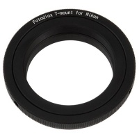 Fotodiox 07LAtmnk T/T2 Lens Mount Adapter for Nikon Mount Camera for Nikon