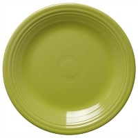 Fiesta 10-1/2-Inch Dinner Plate, Lemongrass