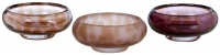 Evolution by Waterford Urban Safari Votive/Dish, Set of 3