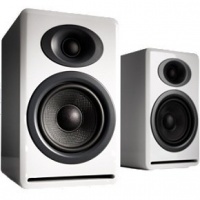 Audioengine P4 Premium Passive Bookshelf Speaker Pair (White)