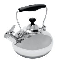 Chantal Bridge Polished Stainless Steel Teakettle