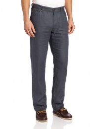 Perry Ellis Men's Linen 5 Pocket Pant