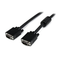 StarTech 15-Feet Coax High Resolution VGA Monitor Cable - HD15 M/M (MXT105MMHQ)