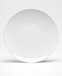 Subtle concentric rings and sleek modern shapes combine in this beautiful dinnerware collection from Rosenthal. From morning to evening, Loft dinner plates bring a generous helping of style to the table.