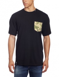 LRG Men's Peek A Boo Panda Short Sleeve Pocket Tee