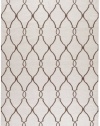 Surya FAL-1009 Fallon Ivory 5-Feet by 8-Feet Area Rug