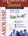 Larousse Student Dictionary Spanish-English/English-Spanish (Spanish and English Edition)